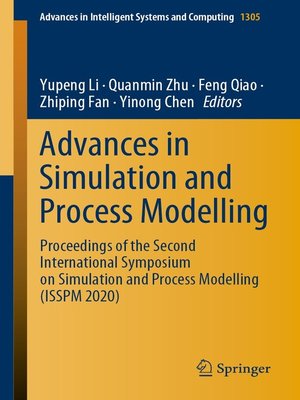 cover image of Advances in Simulation and Process Modelling